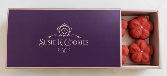 Gift Box of 8 Red Velvet