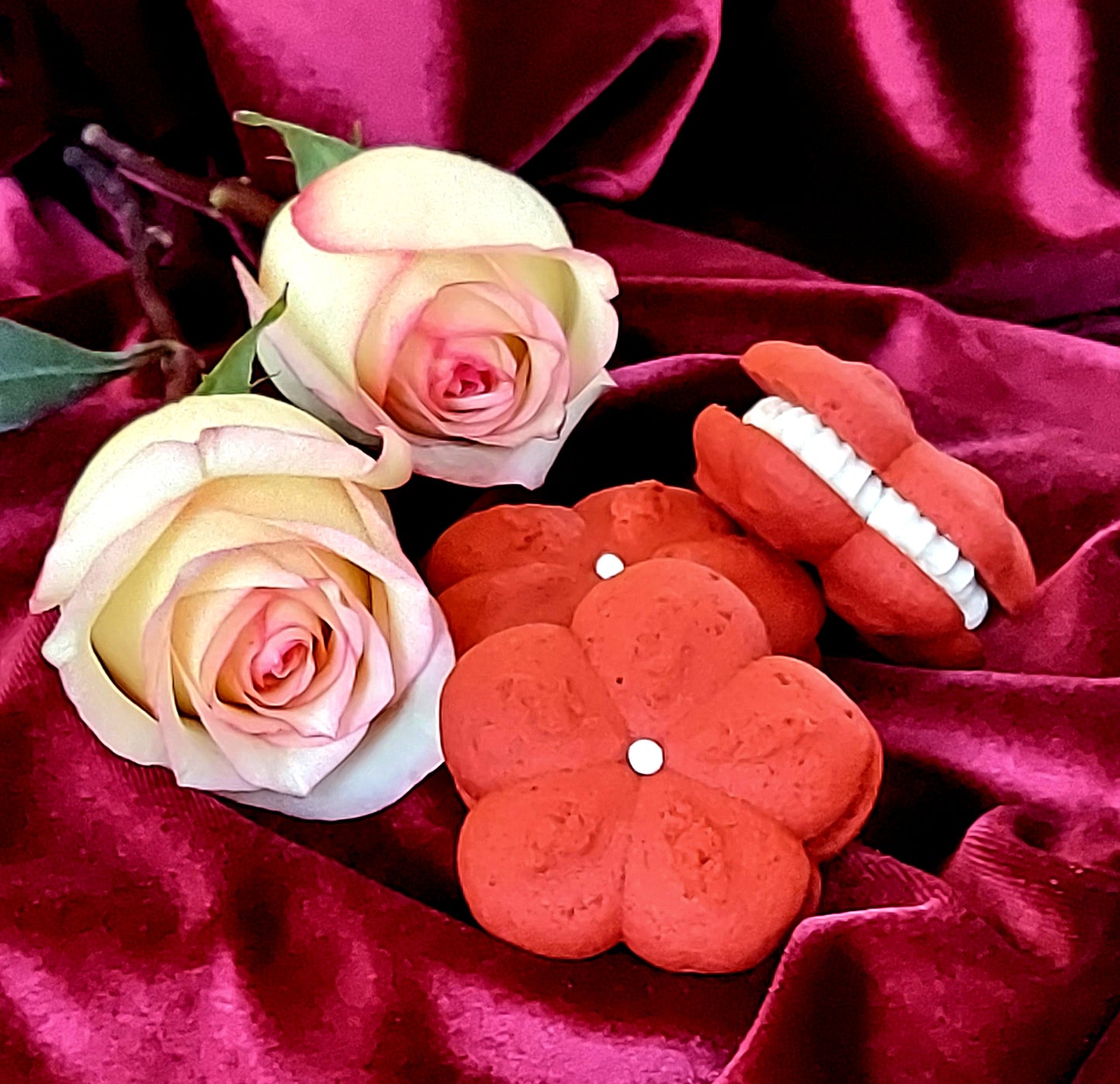 Gift Box of 8 Red Velvet