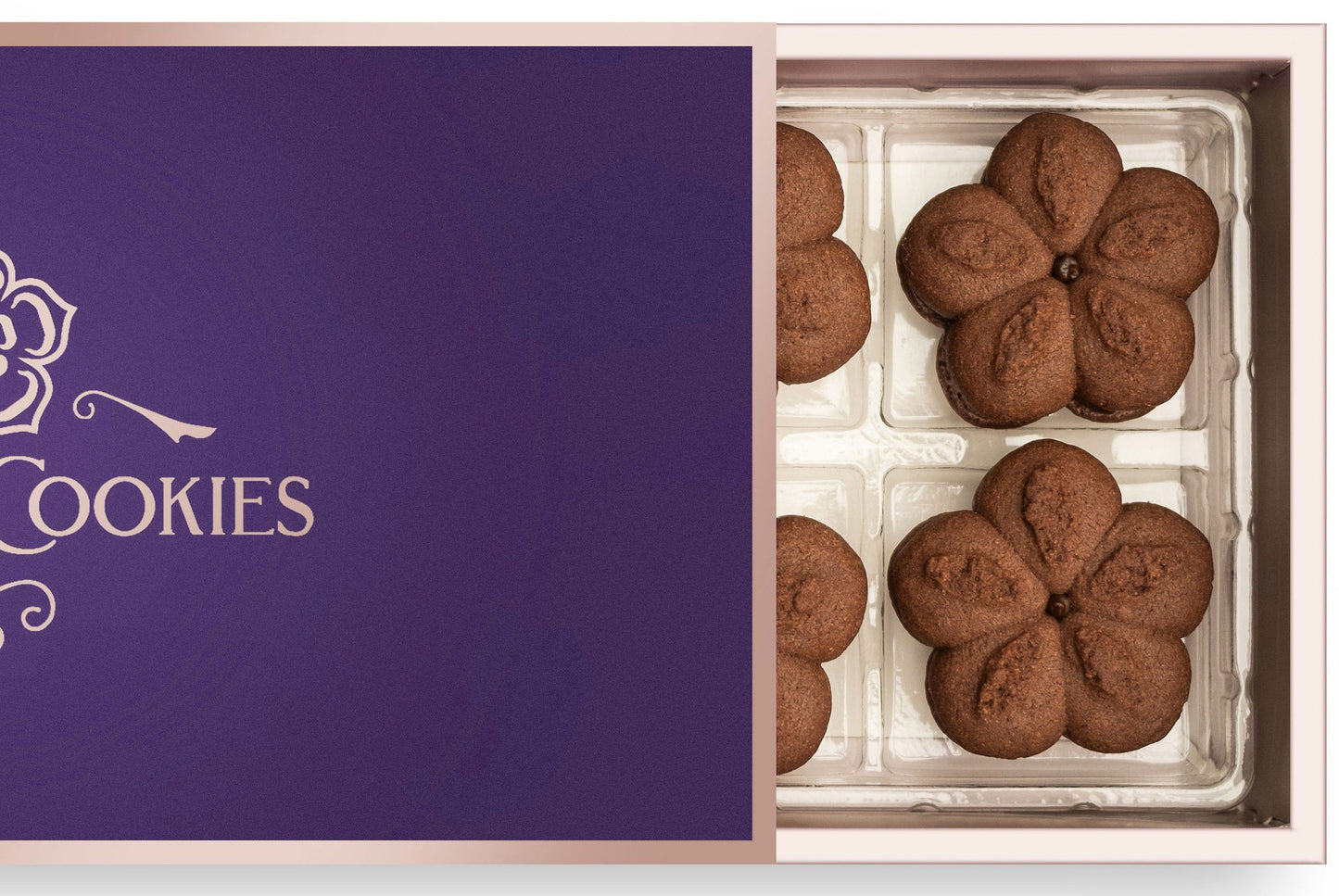 Gift Box of 8 Double Chocolate